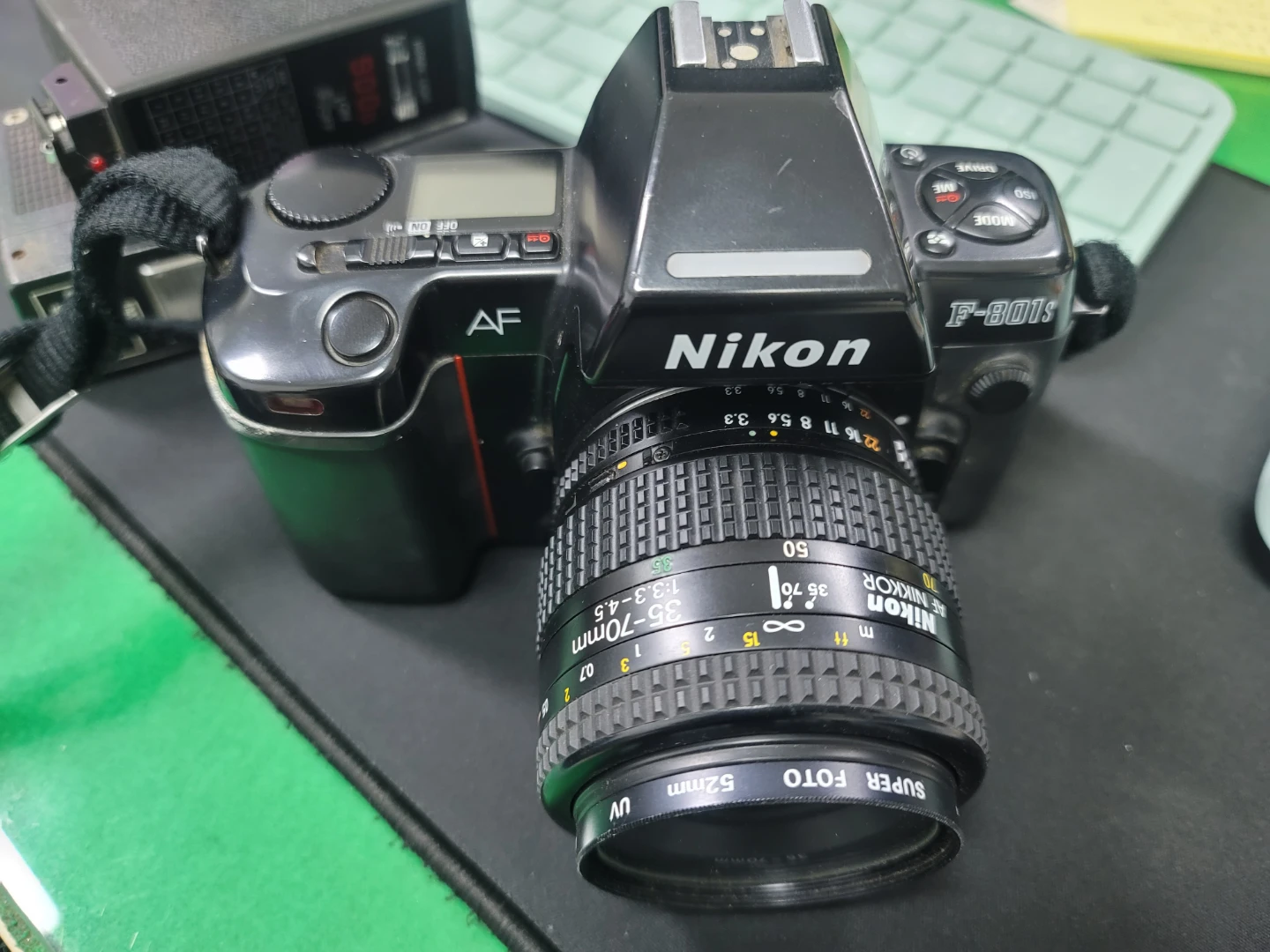 캐논 EOS 60D & 니콘 F-801S 카메라