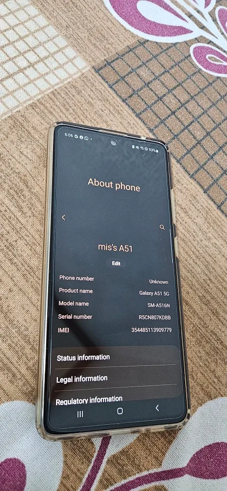 삼성 A51