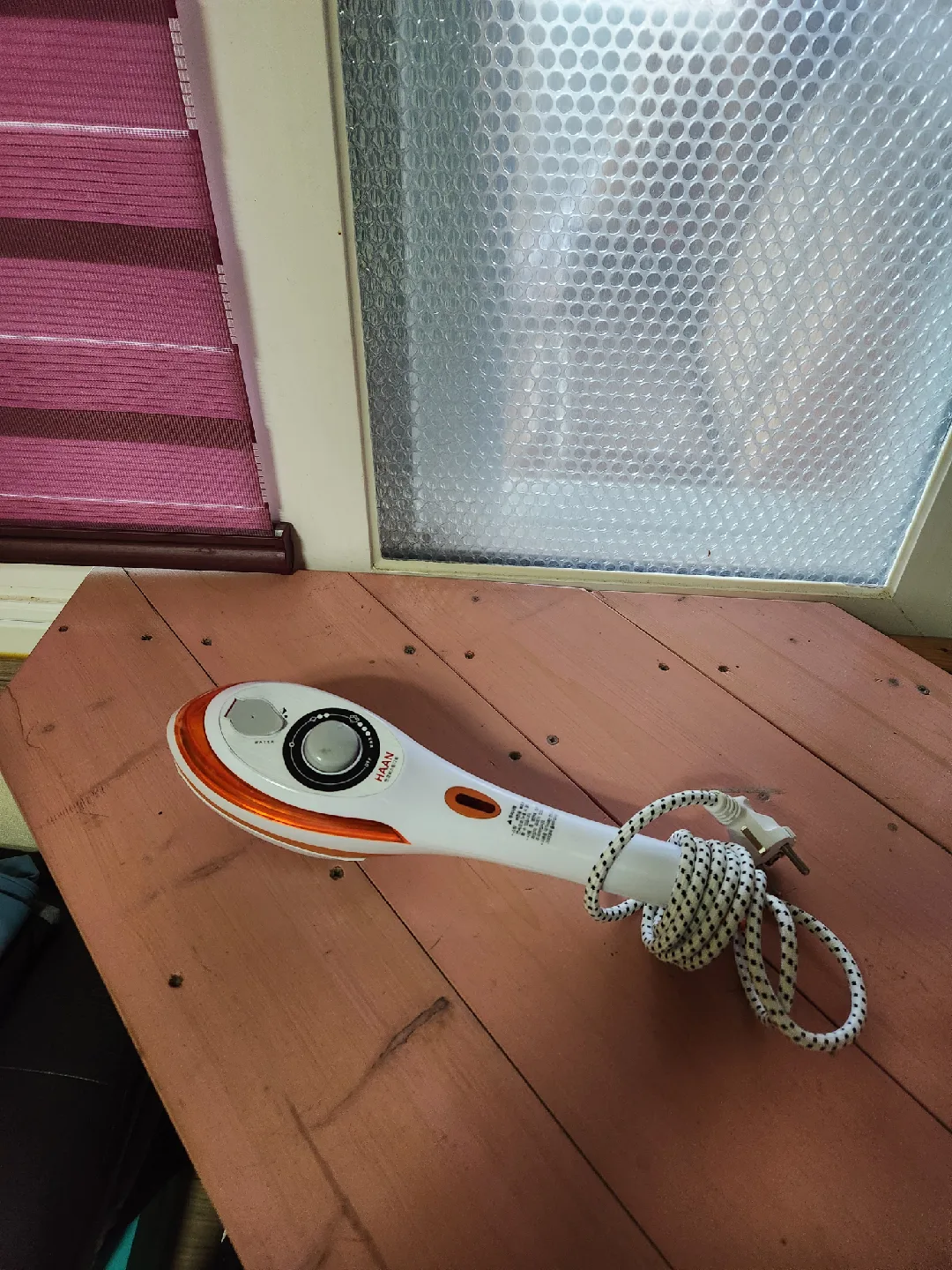 한경희 핸디 스팀다리미 중고