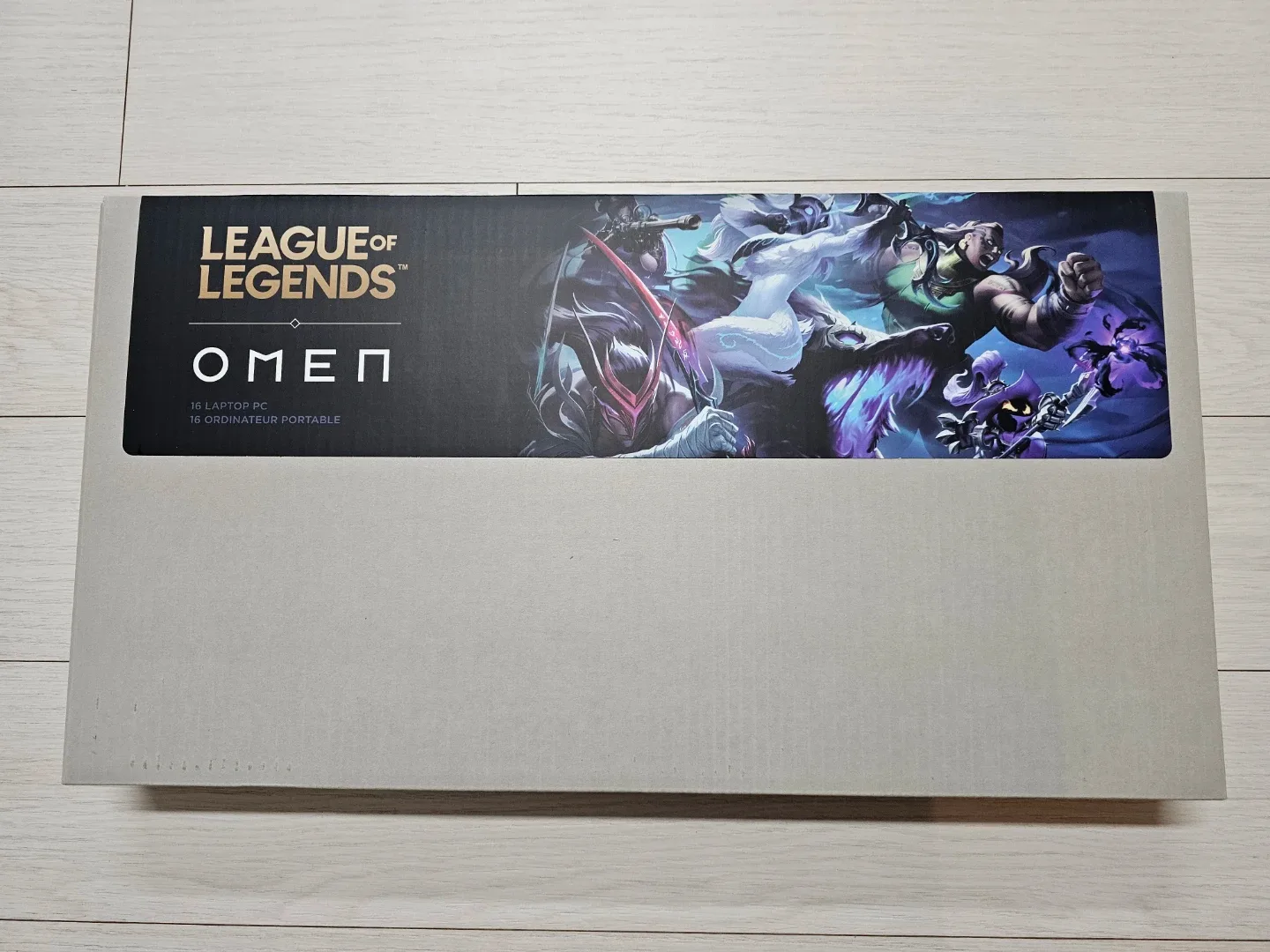 미개봉 HP 오멘 LOL리미티드에디션 RTX5060, i7, 512g 게이밍노트북