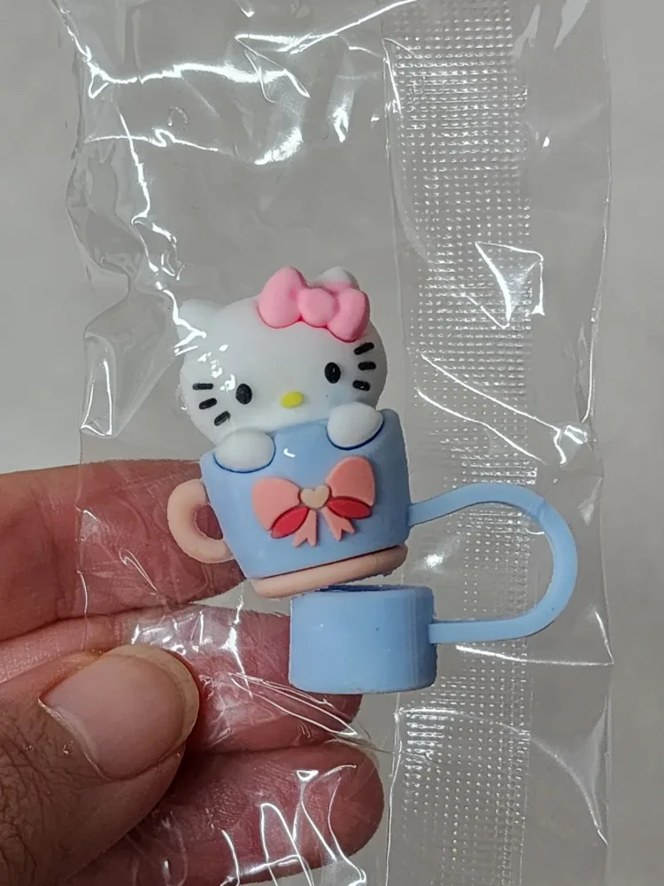 키티 빨대마개 스탠리 텀블러 빨대 실리콘 캡