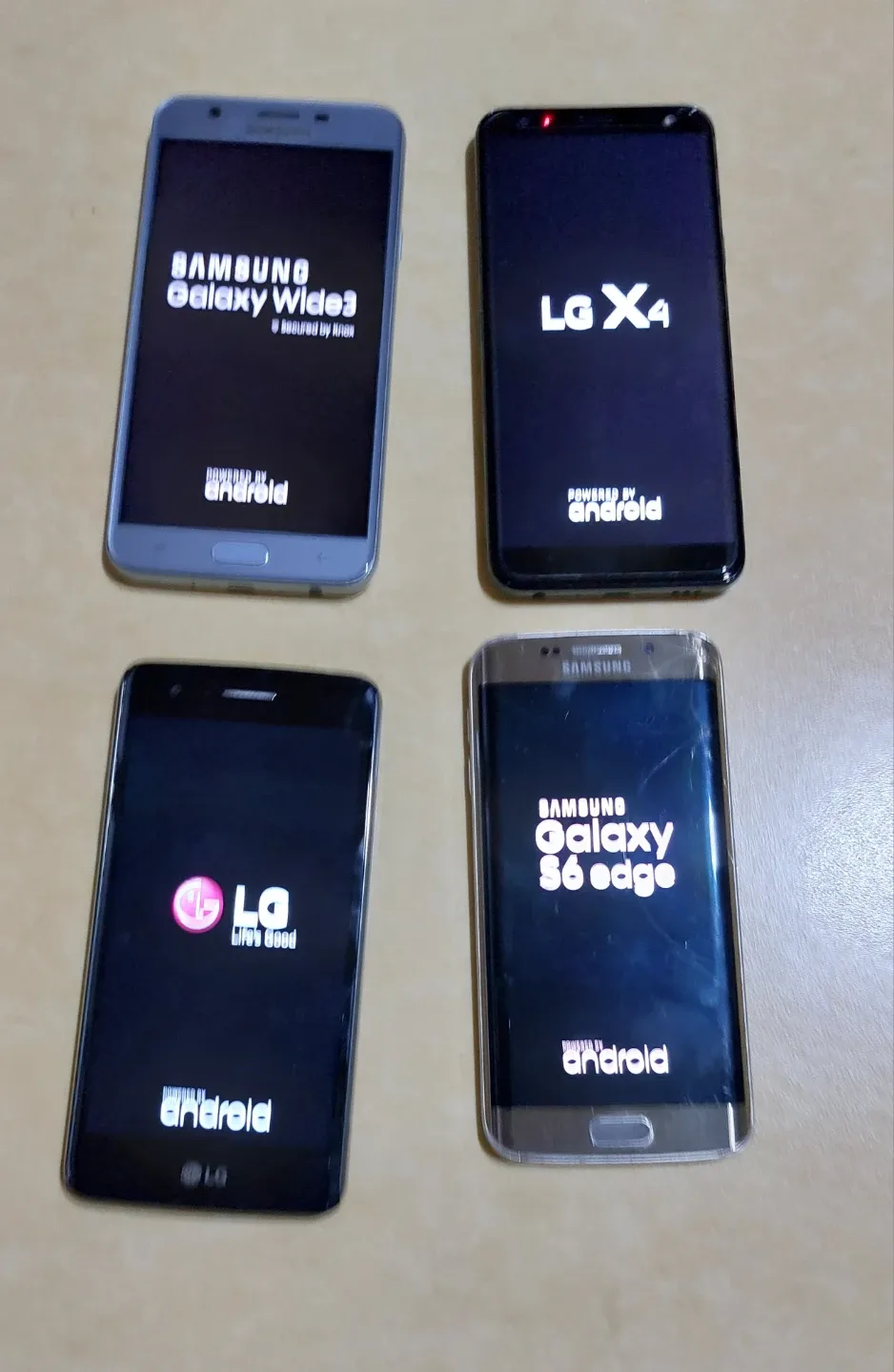 중고 핸드폰 휴대폰 삼성/LG 스마트폰 일괄