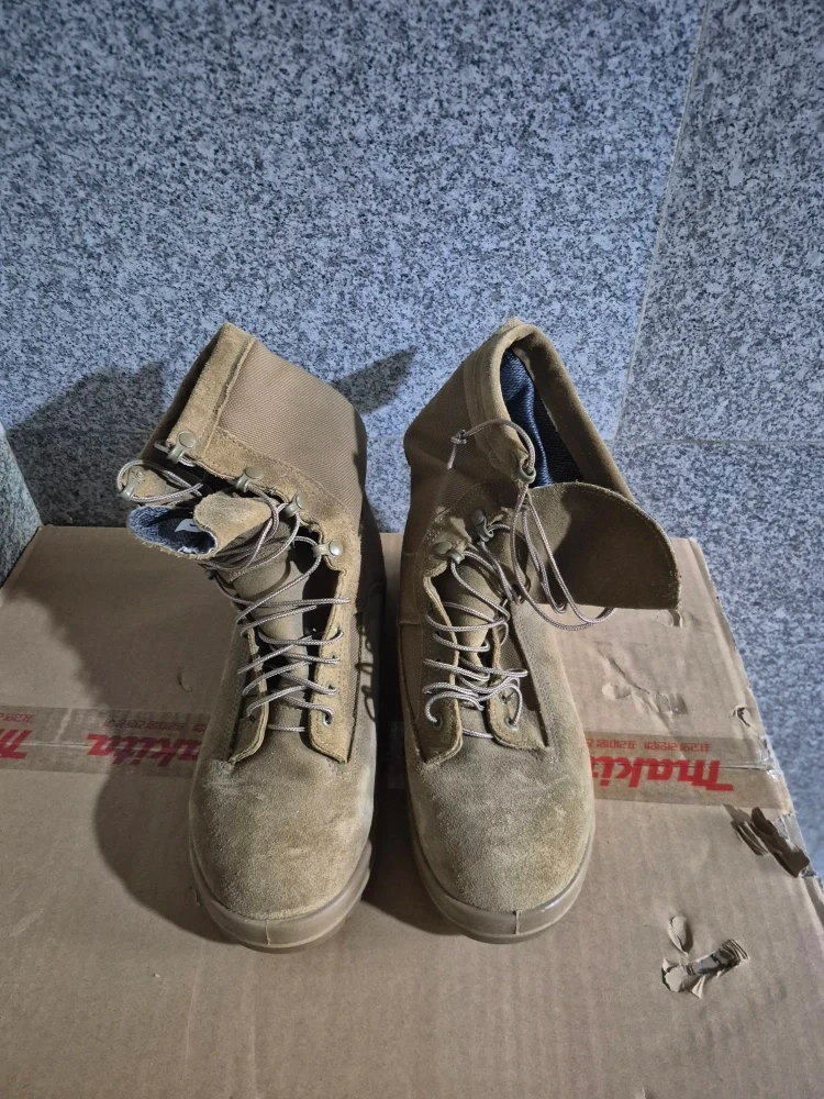 알타마 군용 미군 사막전술화 미사용 제품 팝니다