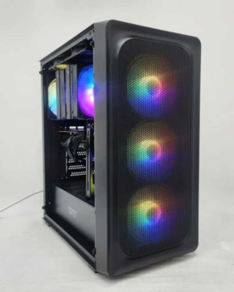 사무용컴퓨터  i7-4세대 8gb 240gb gt705