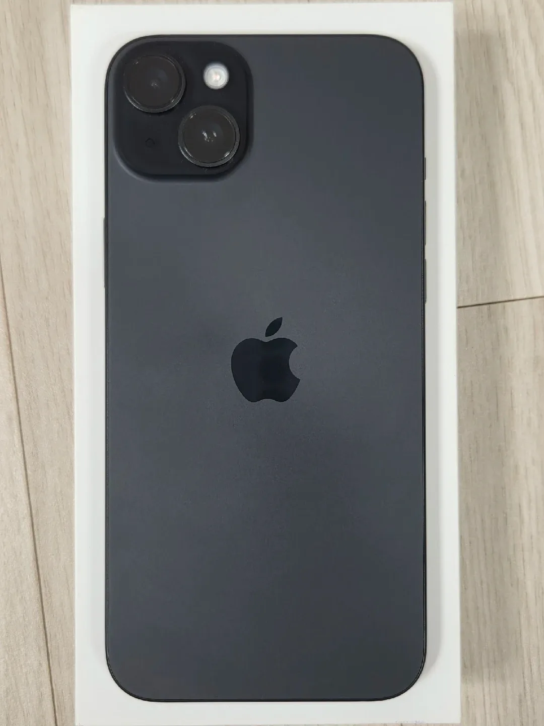 아이폰 15PLUS 512G 극미중고풀박 판매합니다.