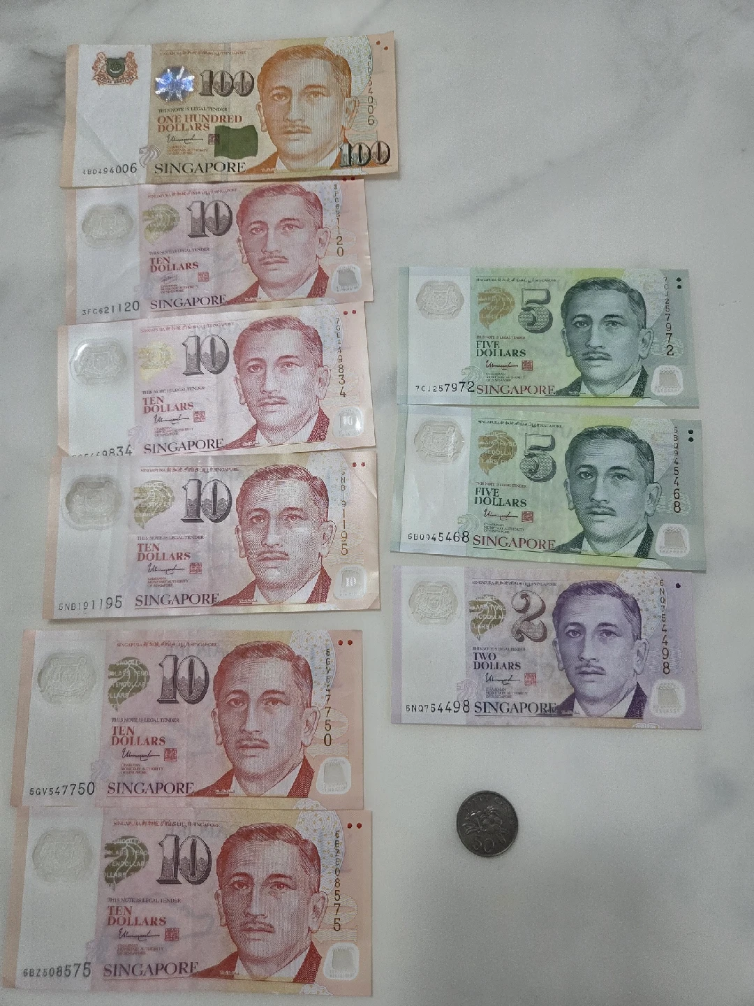 싱가포르달러 162달러