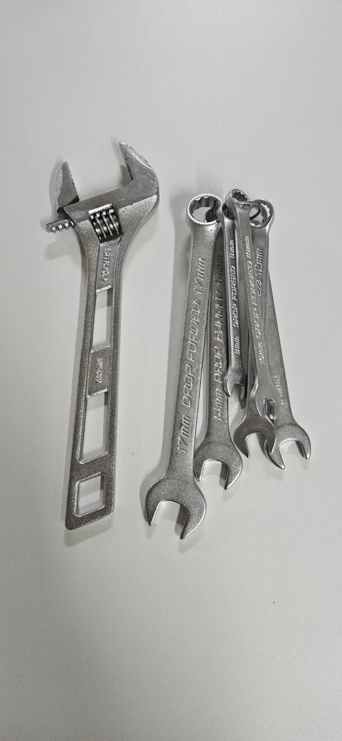 경량 스패너세트 새제품