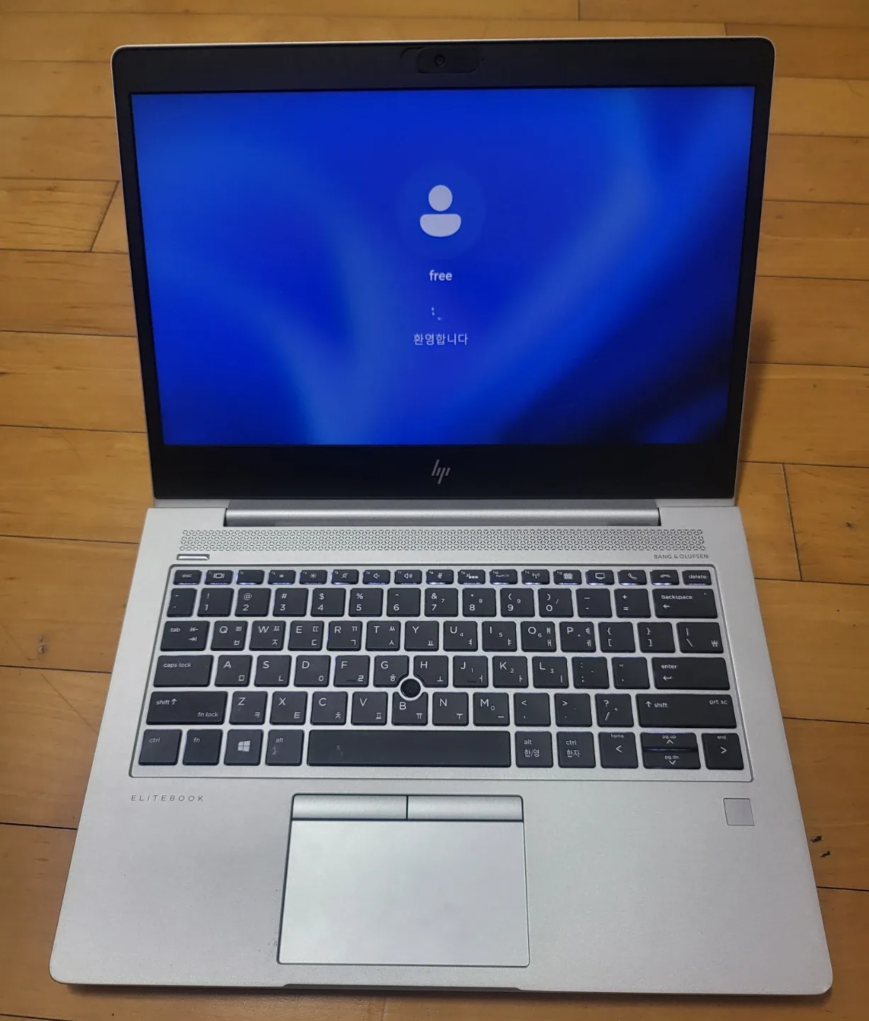 HP 엘리트북 735 G5 라이젠7 13인치 노트북