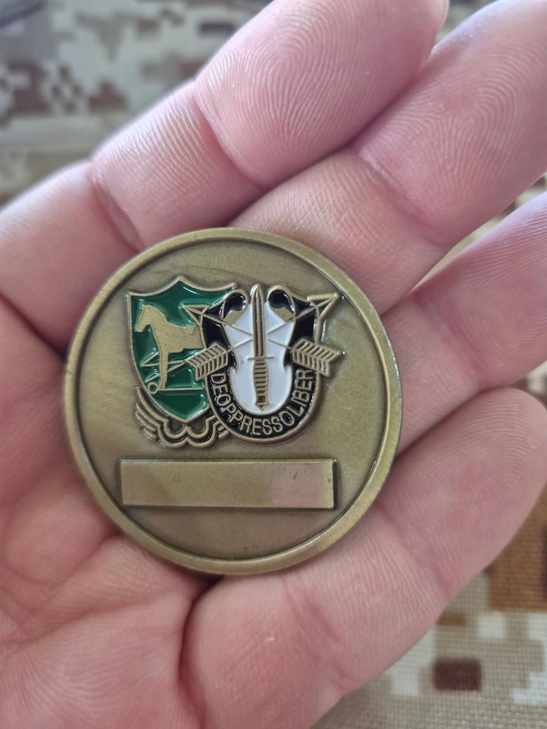 미군코인 50years of specail forcrs