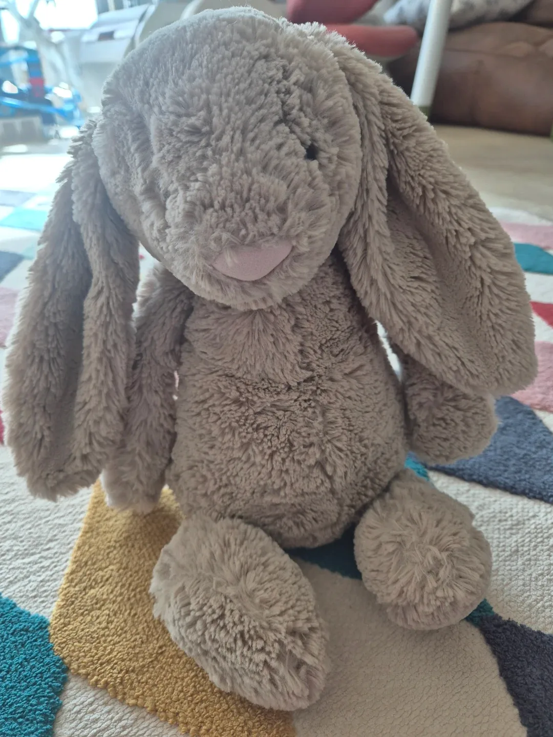 젤리캣 버니 토끼 인형