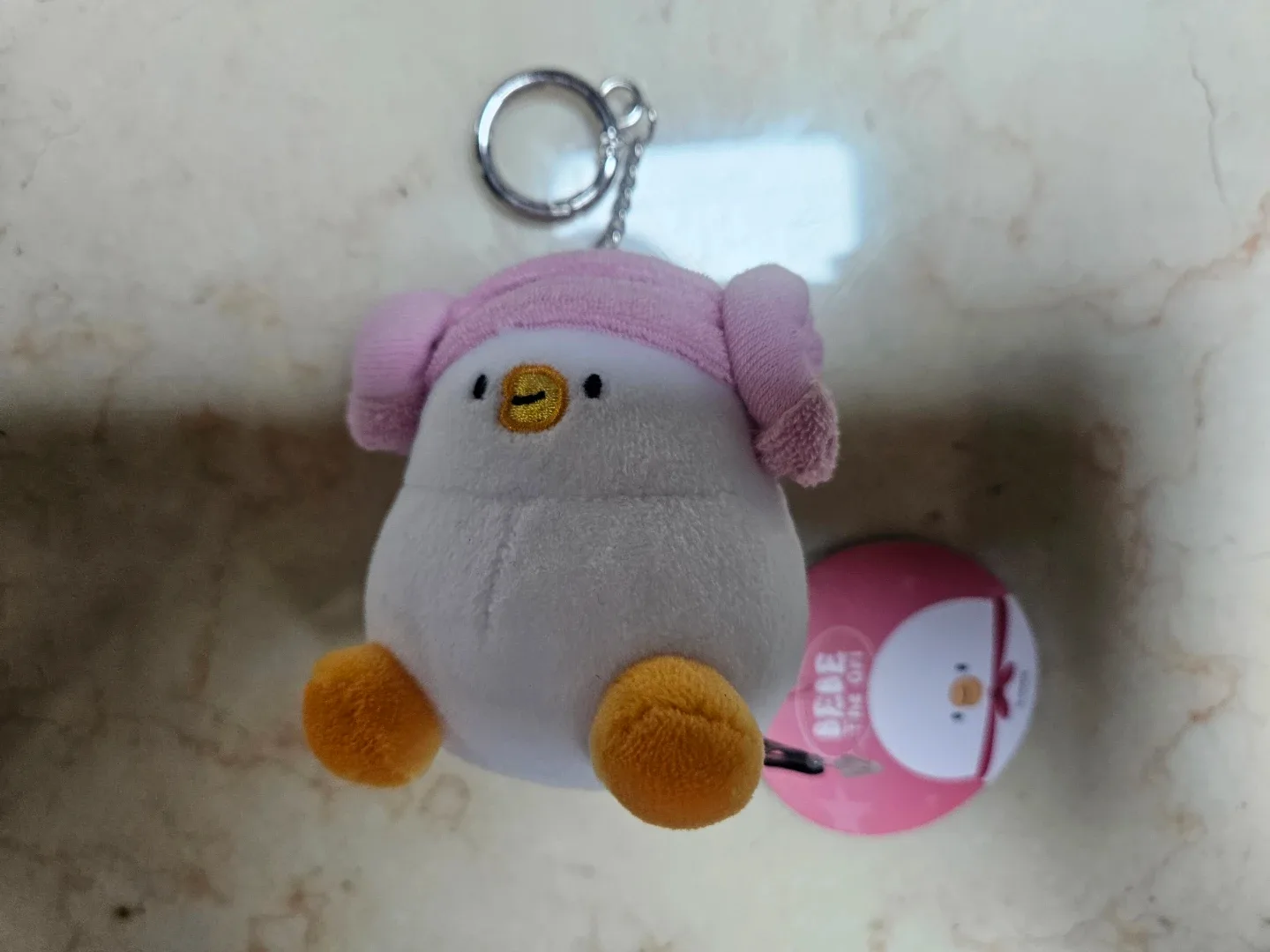 베베 더오리 인형 키링