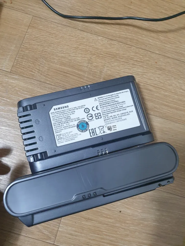 삼성 제트 청소기 배터리 VCA-SBT90