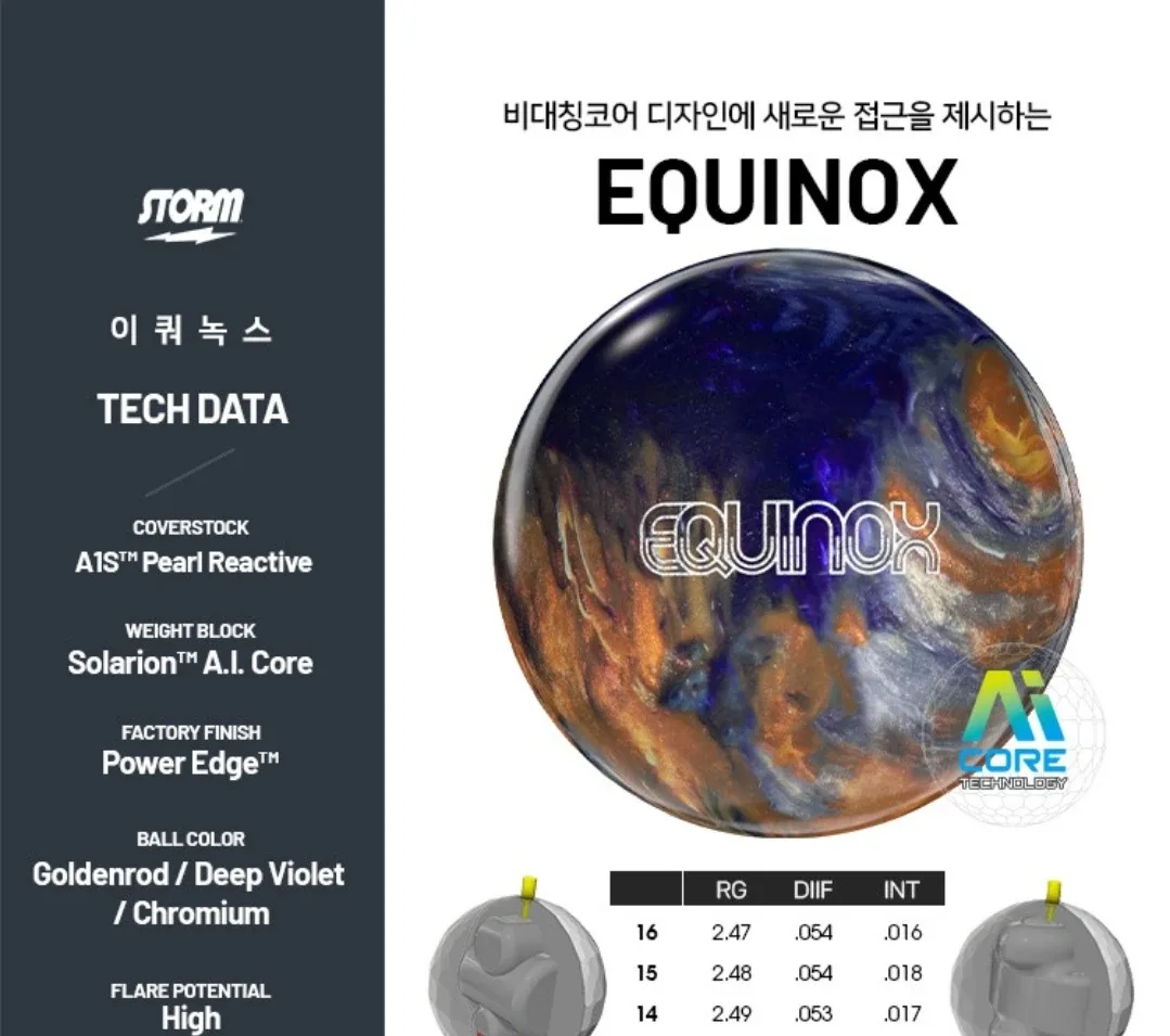 진짜 저렴한 새 것같은 중고볼15p  이쿼녹스