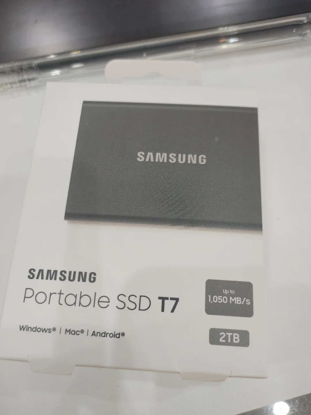삼성 Portable SSD T7 2TB
