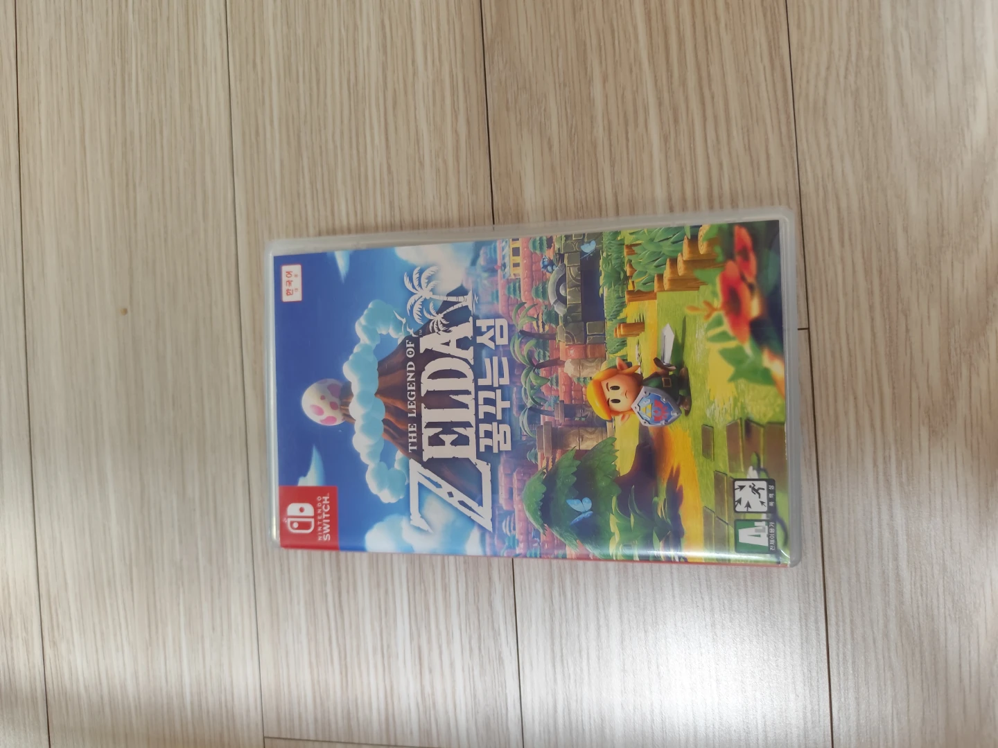 젤다의 전설 꿈꾸는 섬 스위치 게임칩