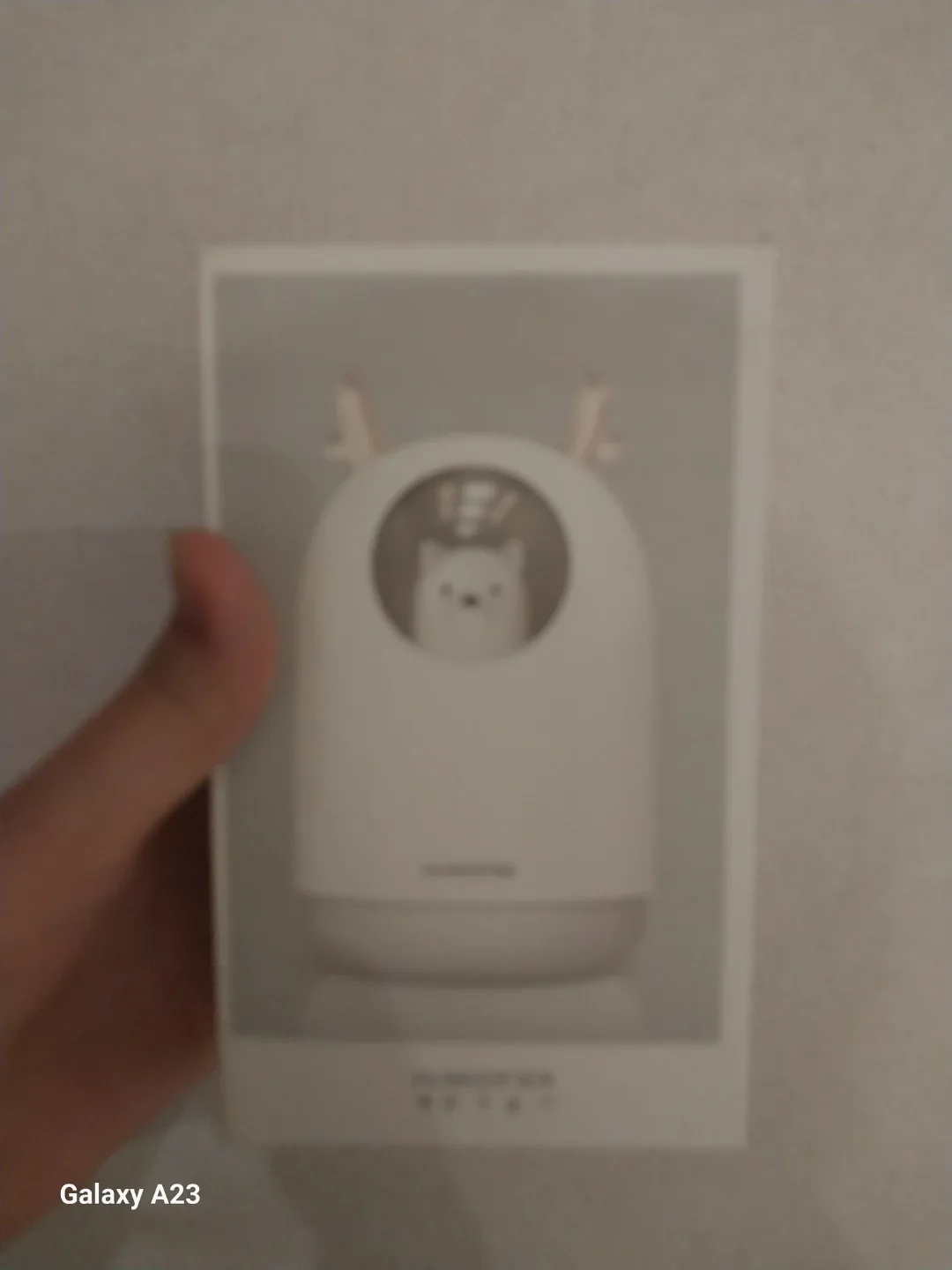 <새상품> H2O 미니 가습기
