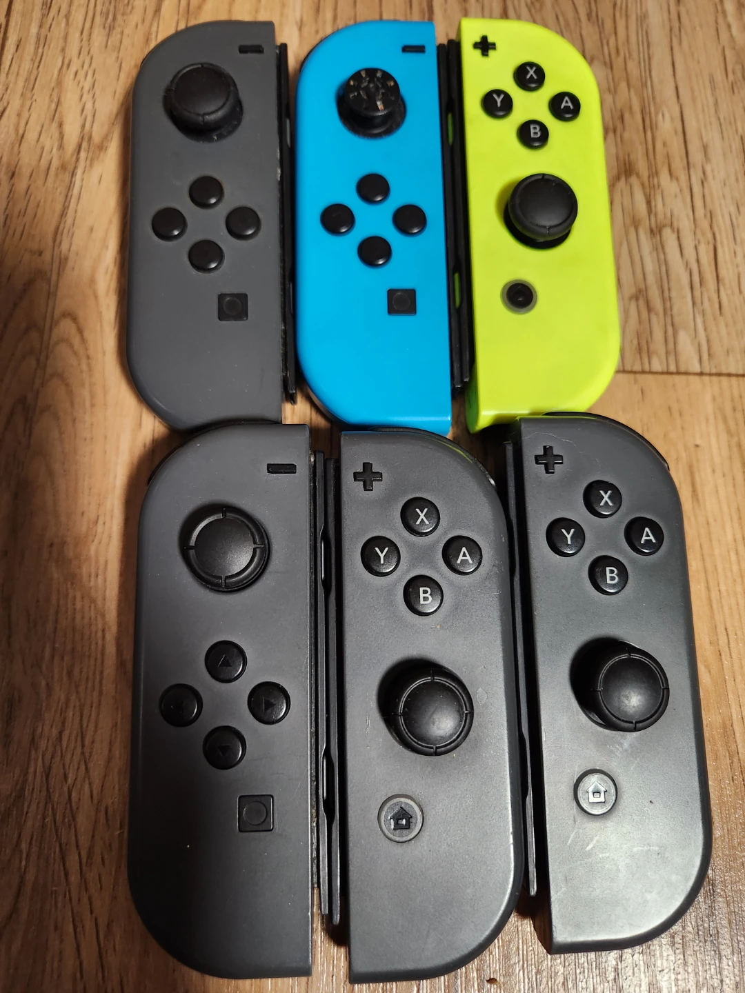고장난 닌텐도 스위치 조이콘