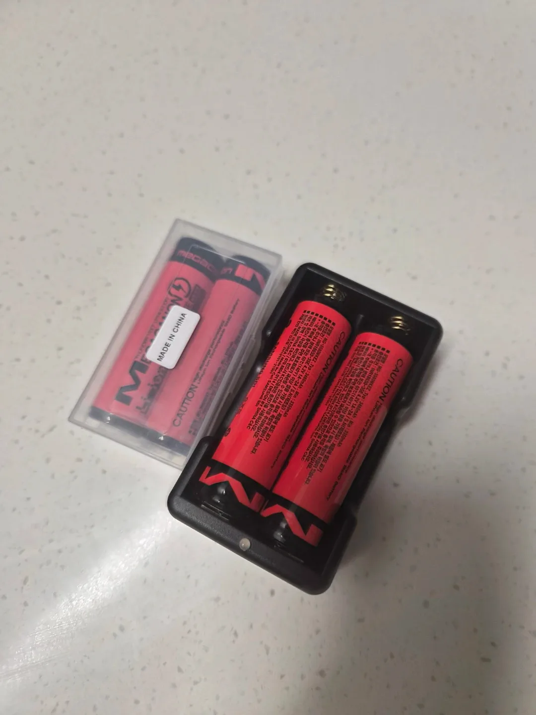LiitoKala 2500mAh 리튬 이온 배터리+충전기