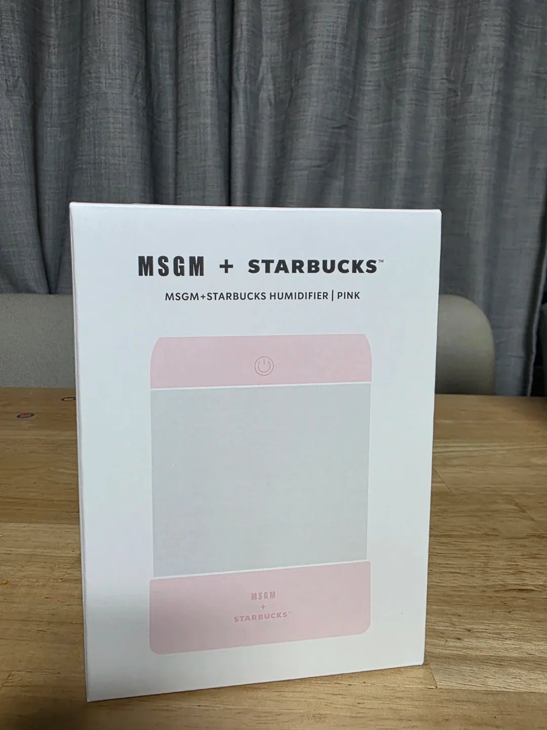 MSGM+스타벅스 핑크 가습기 (새제품,미개봉)