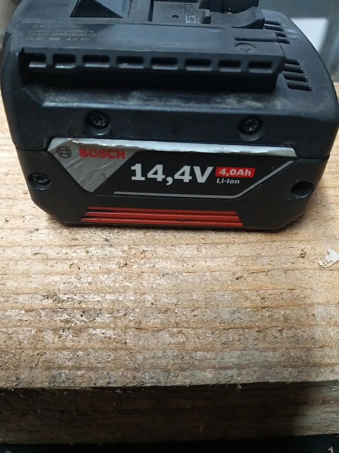 보쉬 14.4V 4.0Ah 리튬 이온 배터리