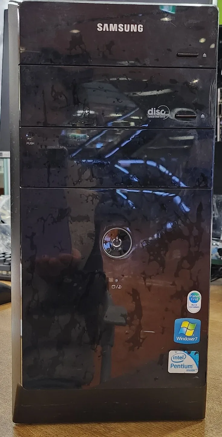 중고 삼성 데스크탑 PC 본체