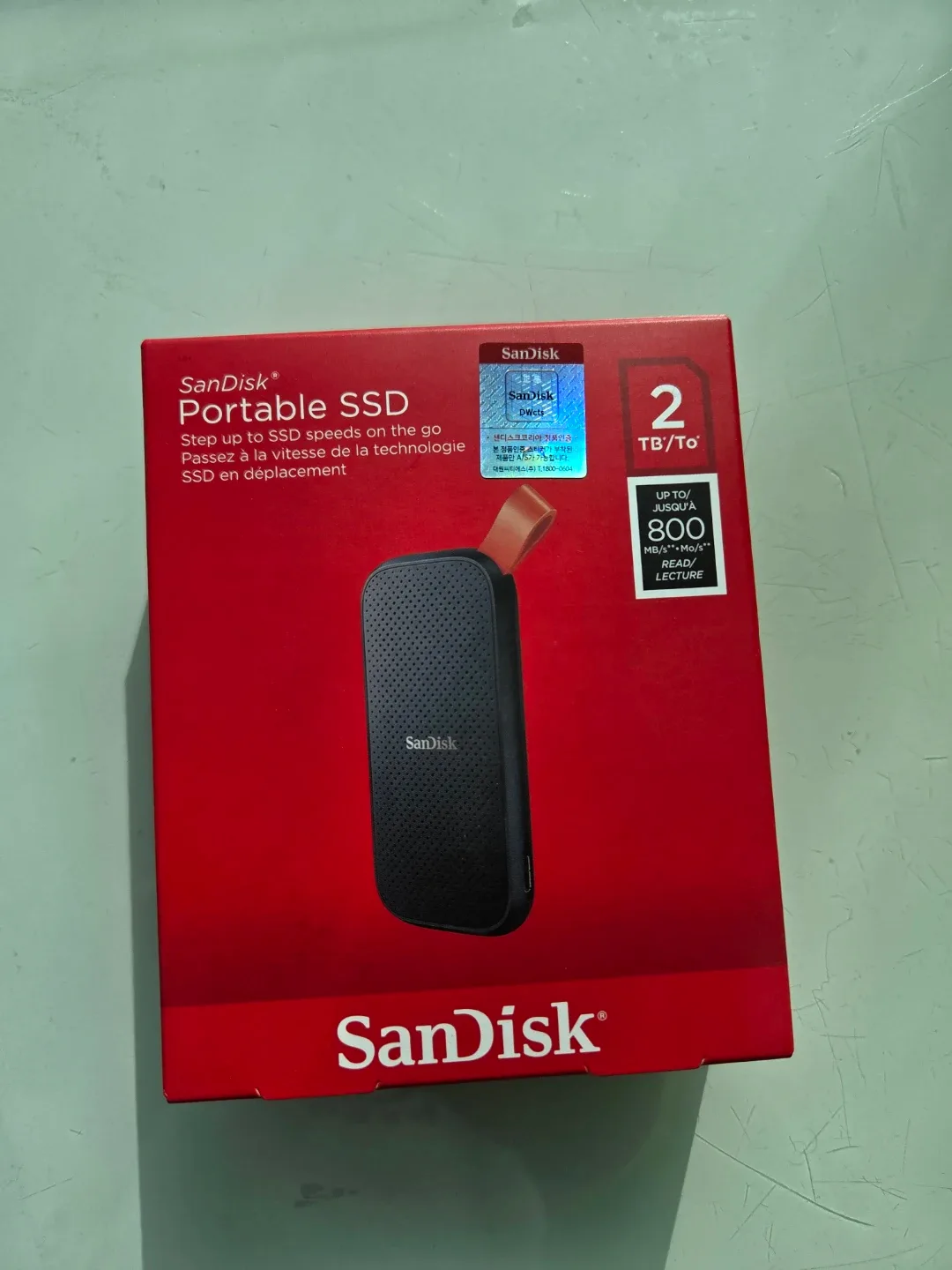 샌디스크 Portable SSD E30 2TB 미개봉 새상품