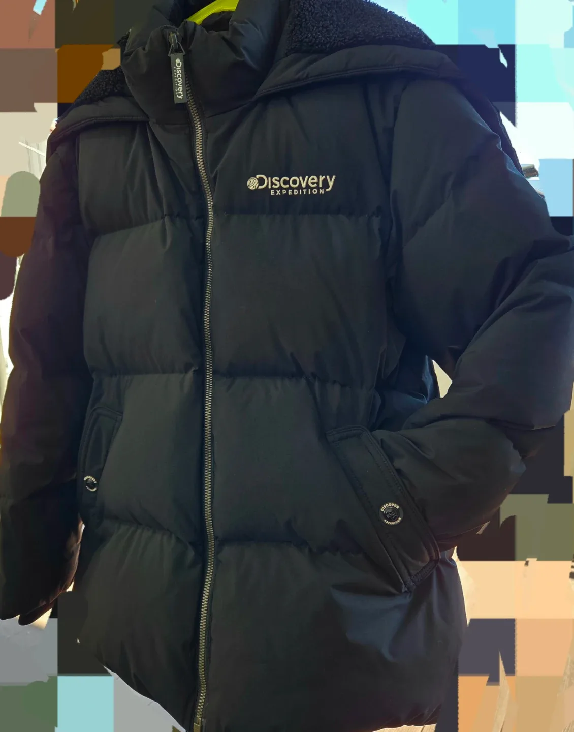 디스커버리 키즈점퍼