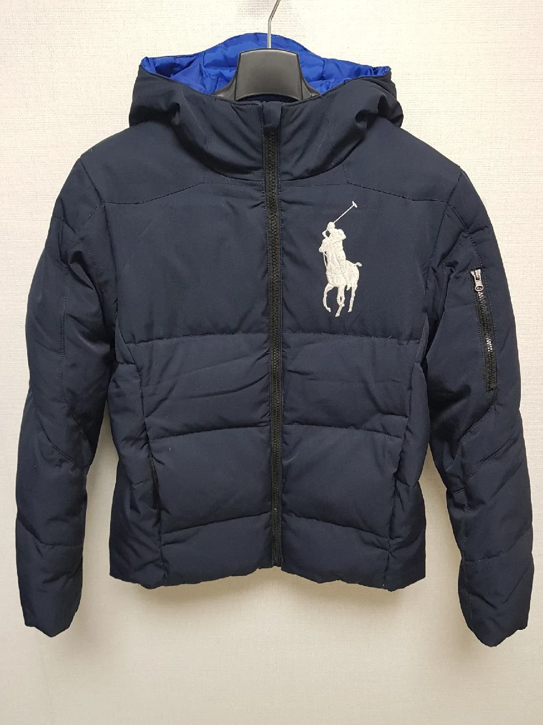 폴로 키즈 오리털 패딩 M(8~10)