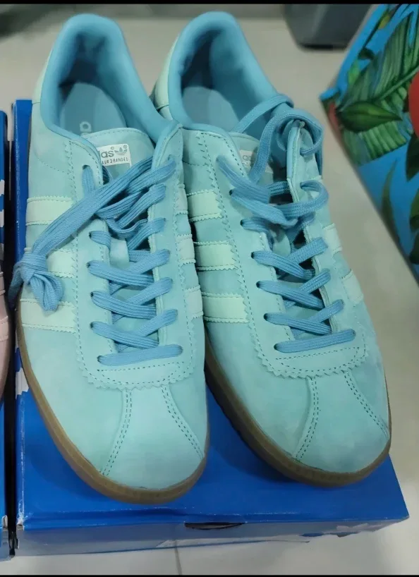 (새것)봄 운동화 아디다스 민트 270