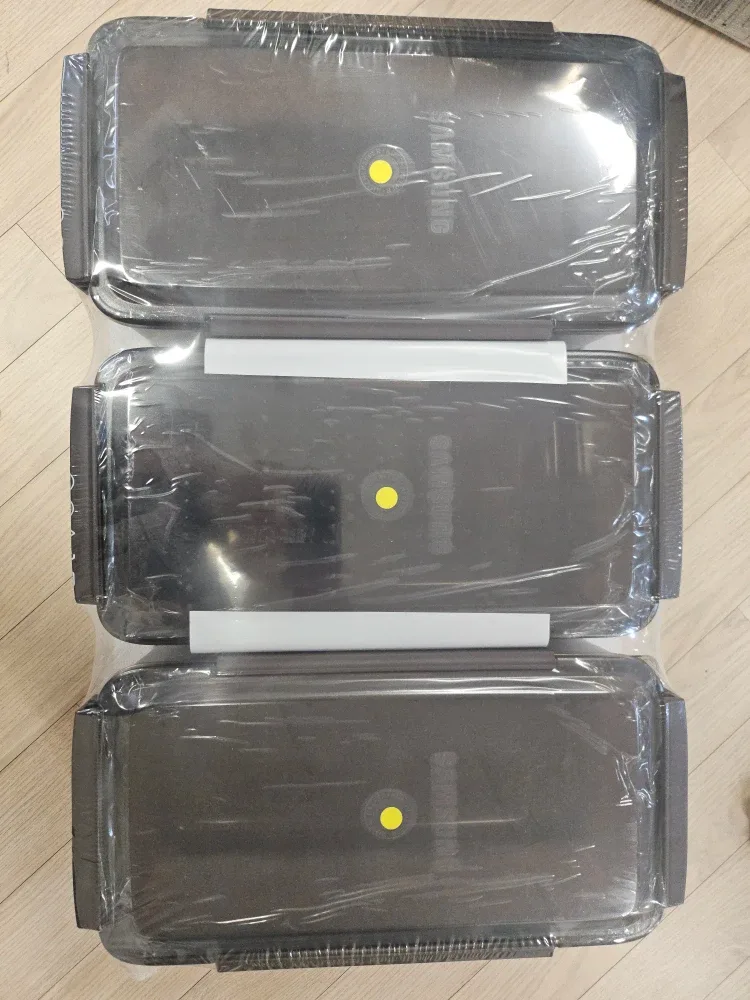 삼성 김치냉장고 김치통  새상품 3개 일괄
