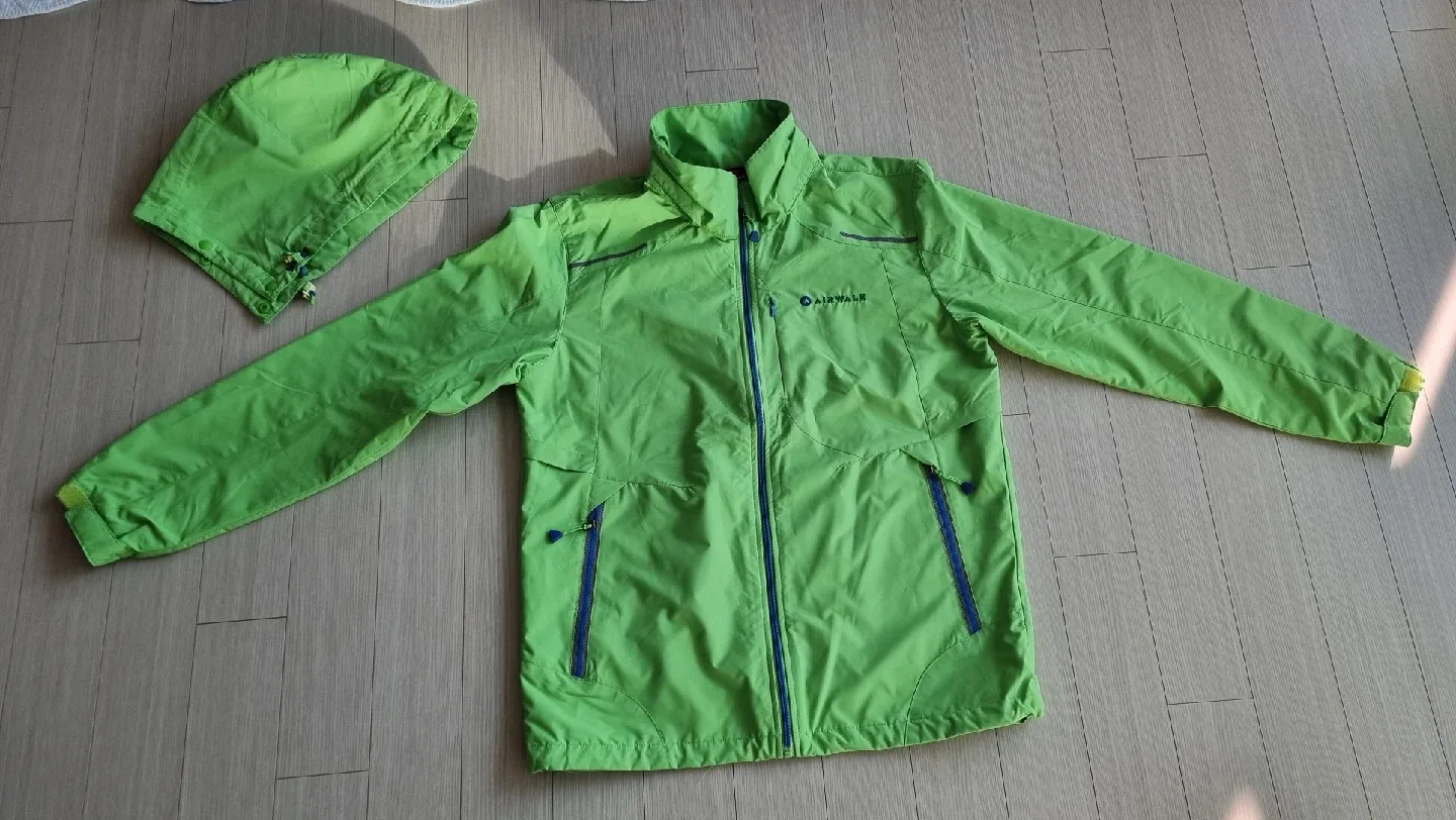 [중고] 에어워크 바람막이 95