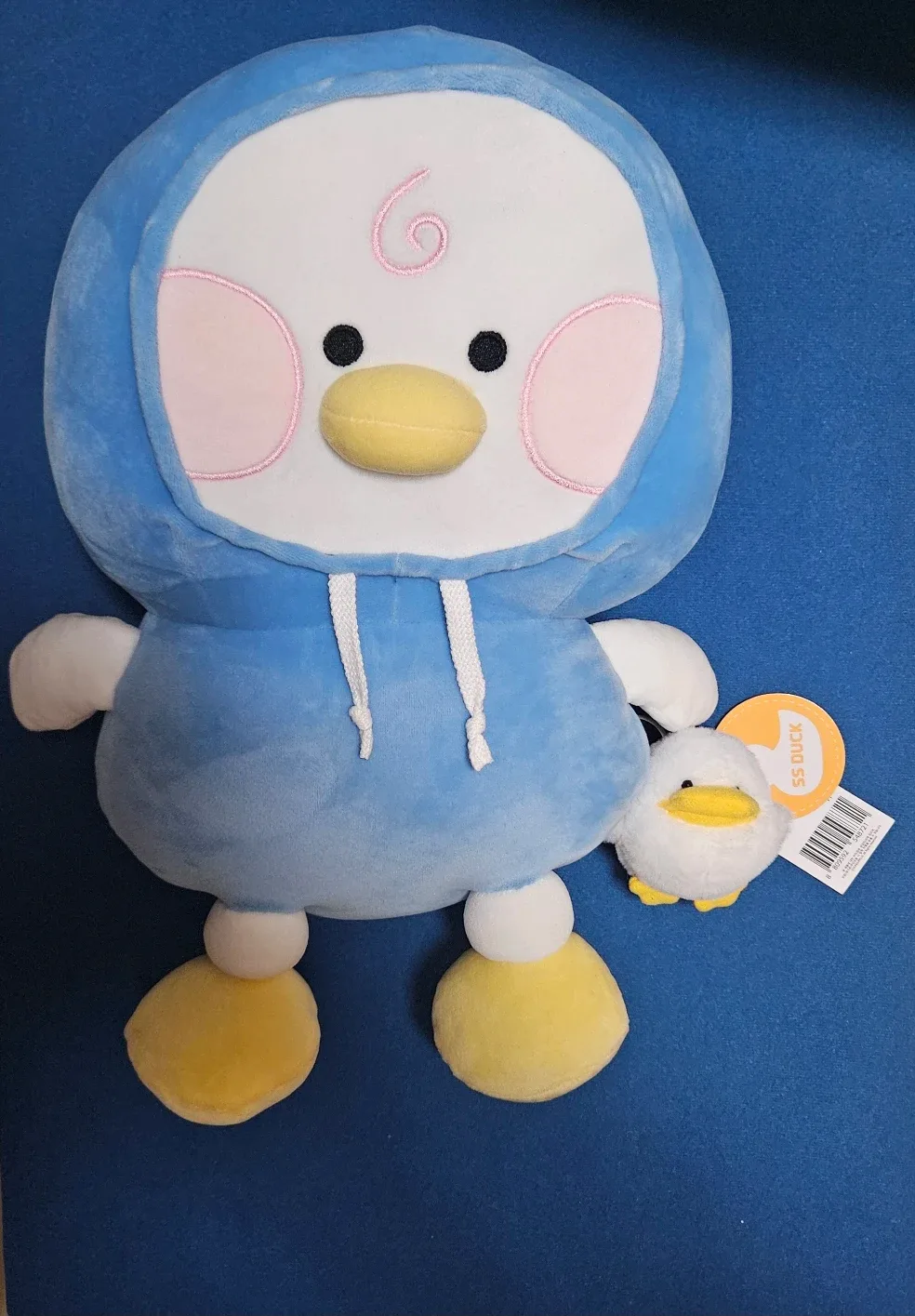 오리 인형 2개