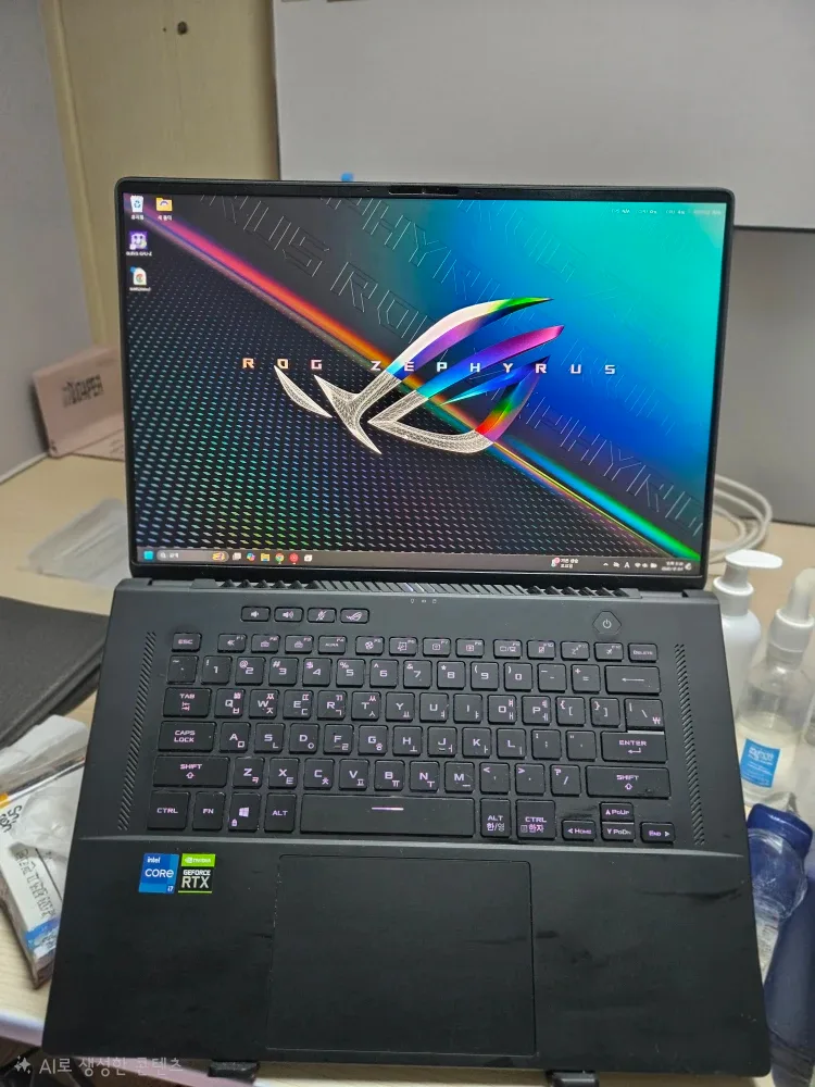 ASUS ROG 제피러스 i9 RTX3060 게이밍 노트북