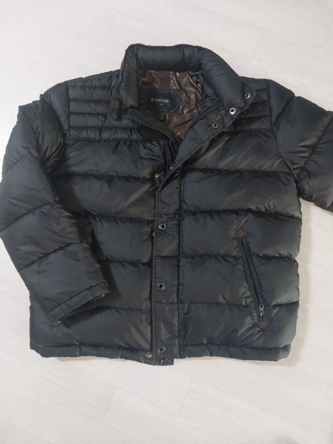 트래드클럽 남성 패딩 점퍼 중고 막입으실분