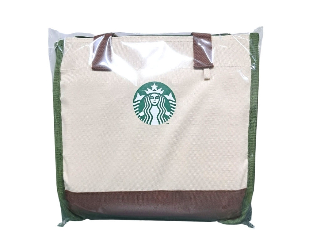 미개봉 새상품] 스타벅스 사이렌 쿨링백 베이지