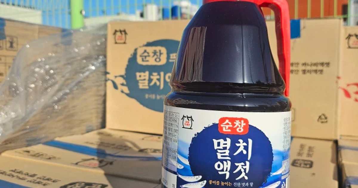 순창 멸치 액젓 1.8L 까나리도있음 | 가공식품 | 당근 중고거래