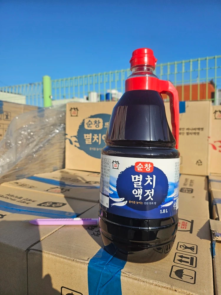 순창 멸치 액젓 1.8L 까나리도있음 | 가공식품 | 당근 중고거래