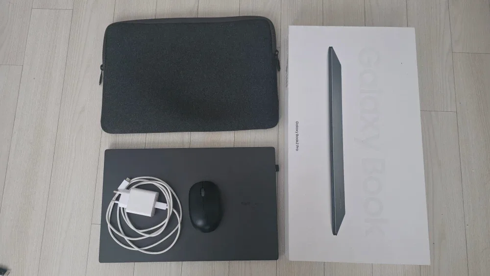 삼성 갤럭시 북2 Pro NT950XEE-XD72G 풀박스