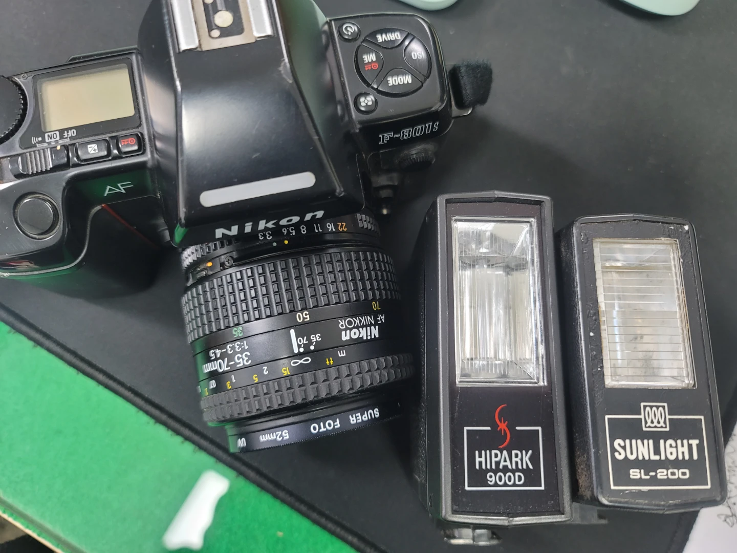 캐논 EOS 60D & 니콘 F-801S 카메라