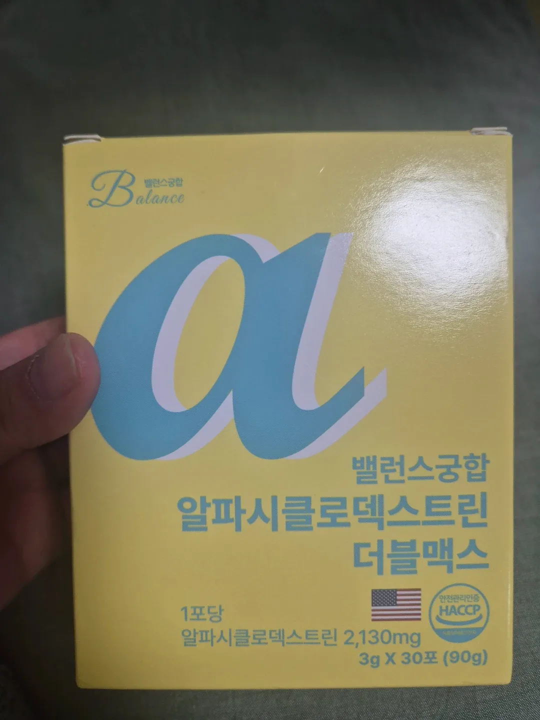 밸런스알파 알파시클로덱스트린 29포