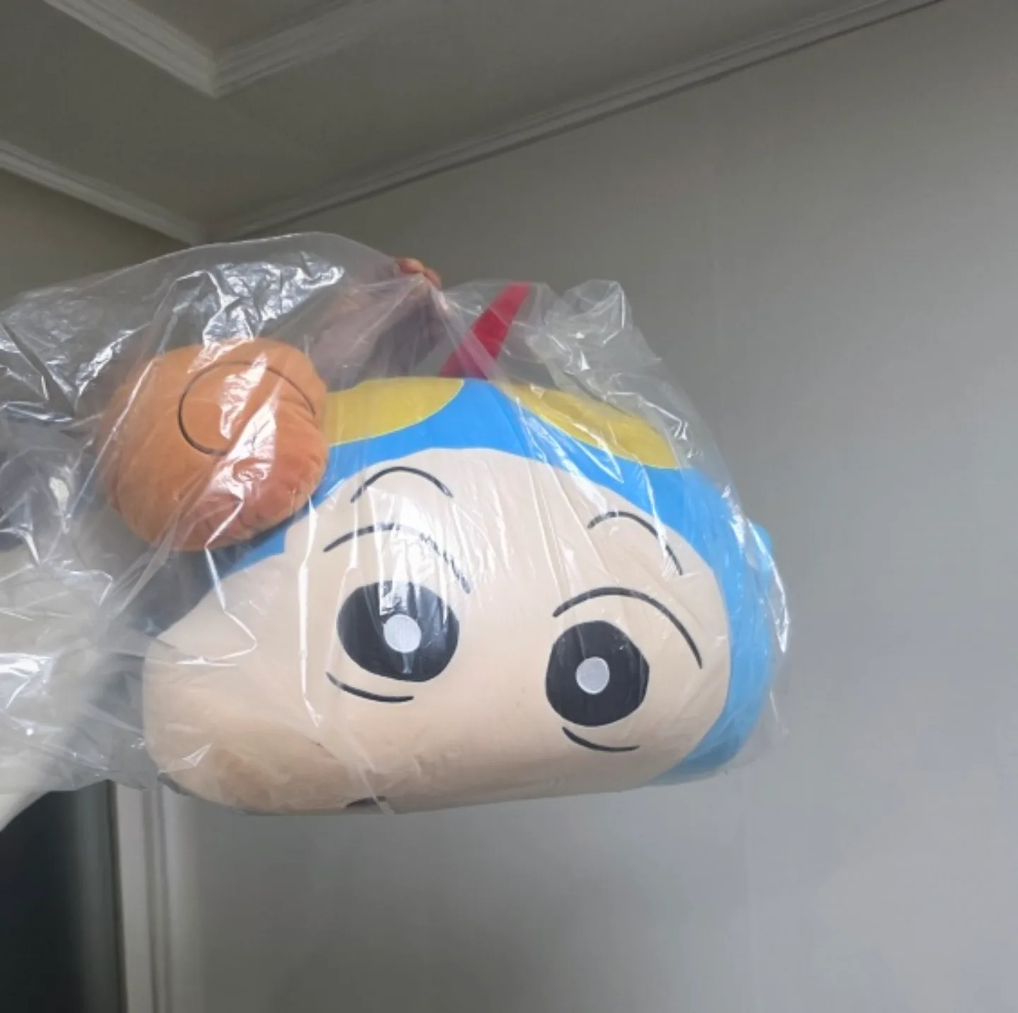 중형 짱구인형, 오리인형