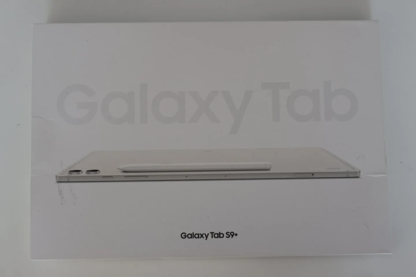 갤럭시탭 S9+ 풀박스 (256GB)