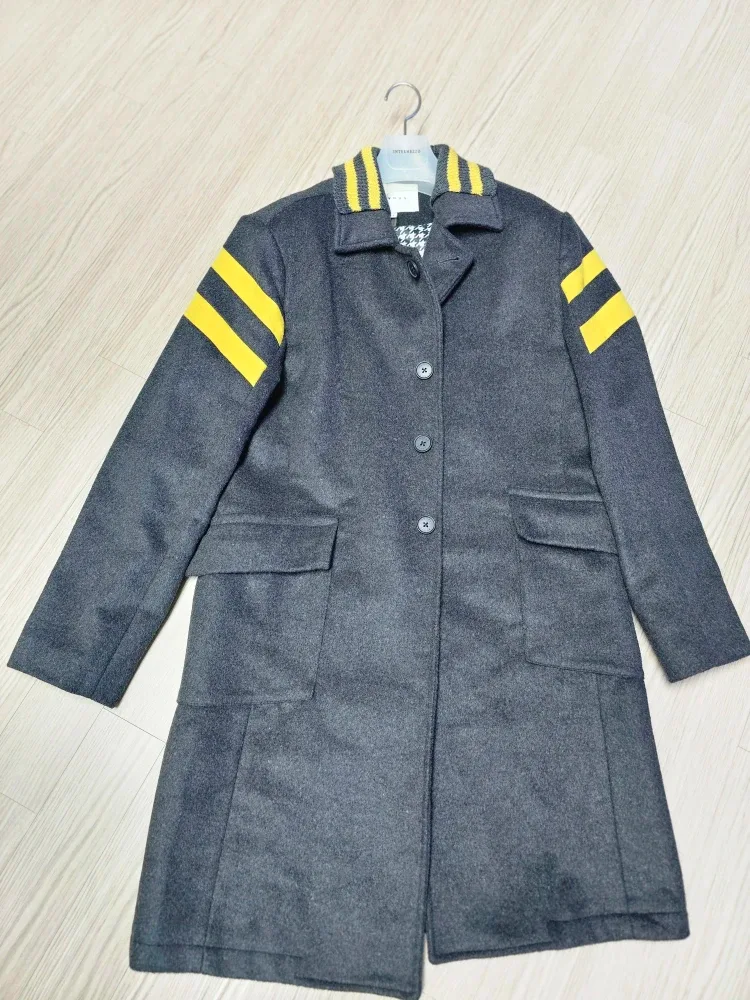 코너스 코트 M 회색 105