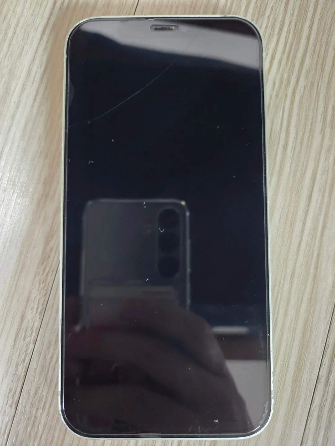 아이폰12 그린 128GB 팝니다.