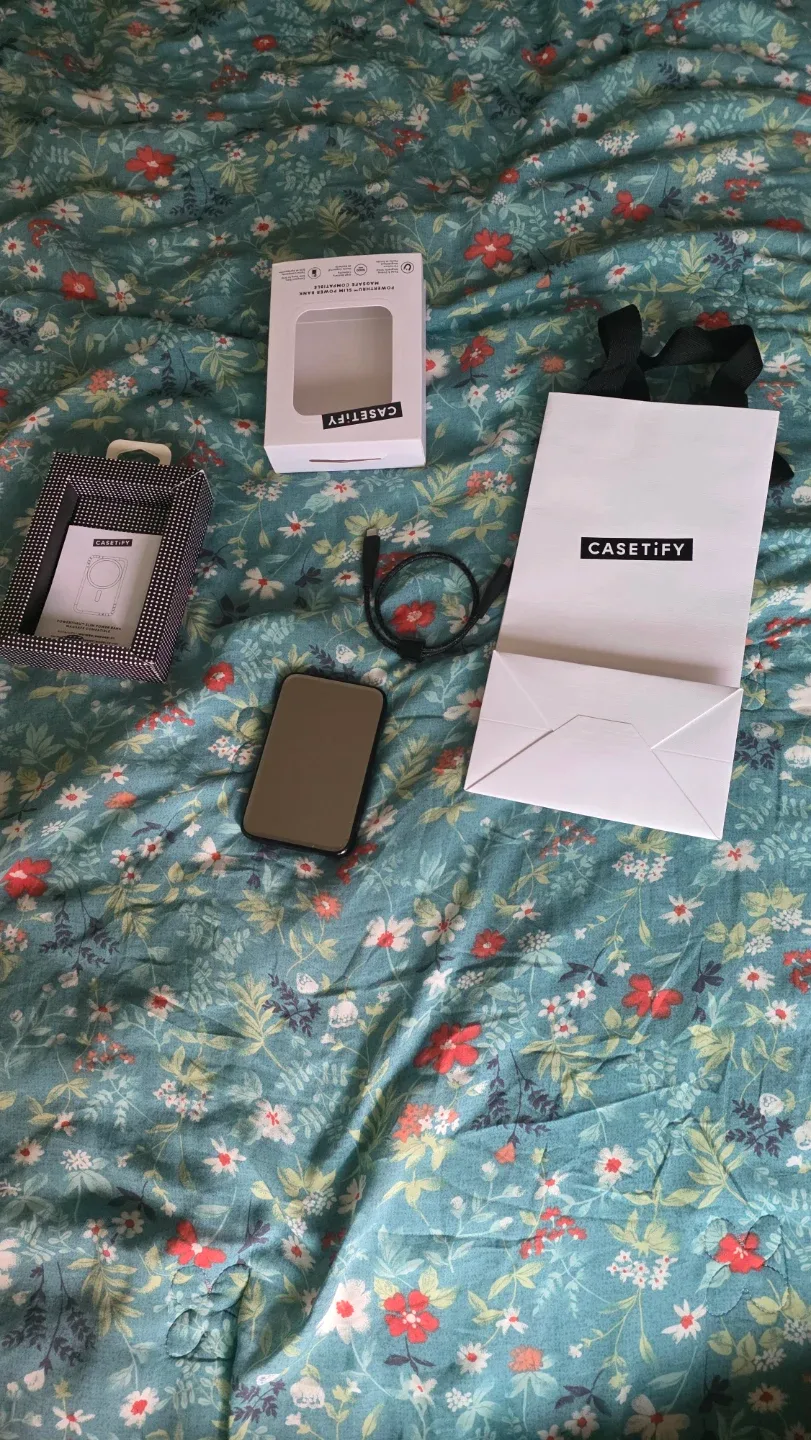 Casetify Powerthru Slim Power Bank