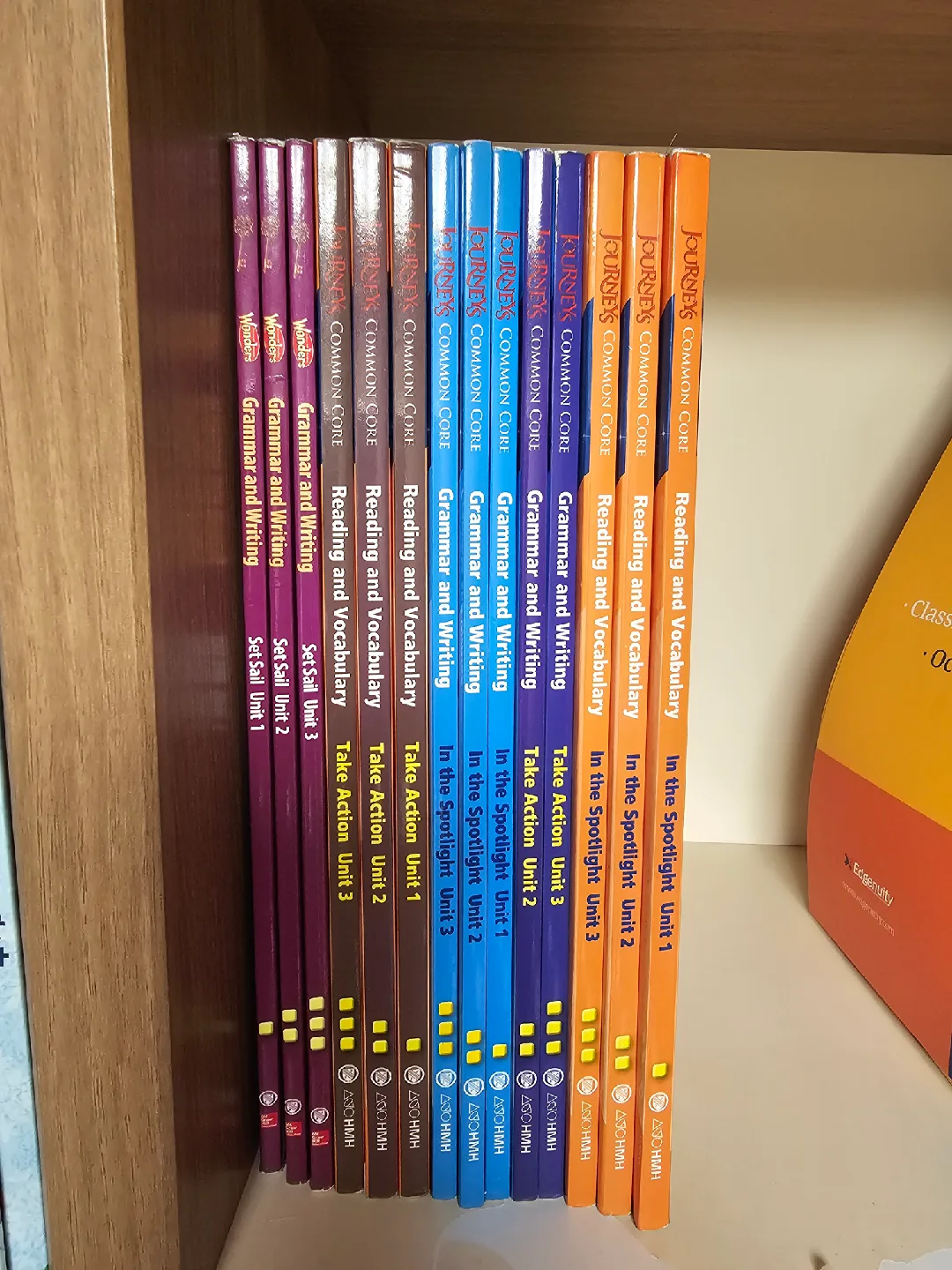 Journeys Common Core 교재 세트 중고