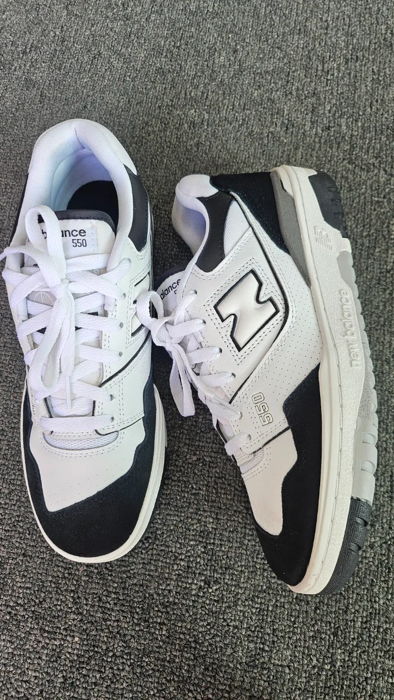 뉴발란스 550 흰검 270mm