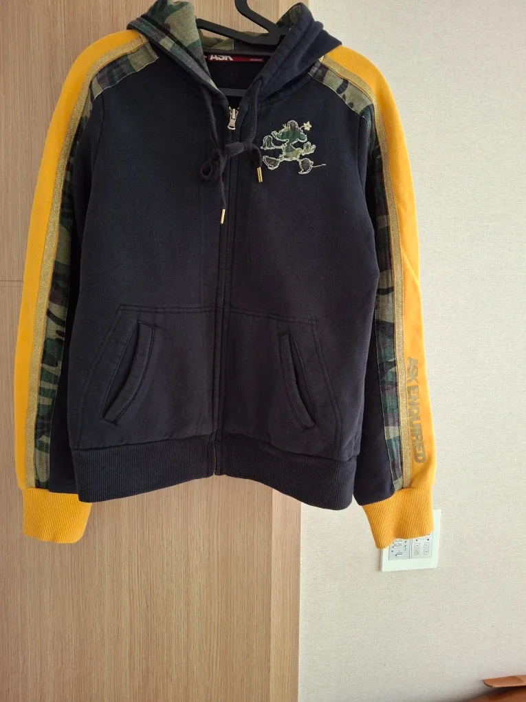 ASK Enquired 미니마우스 후드집업 M