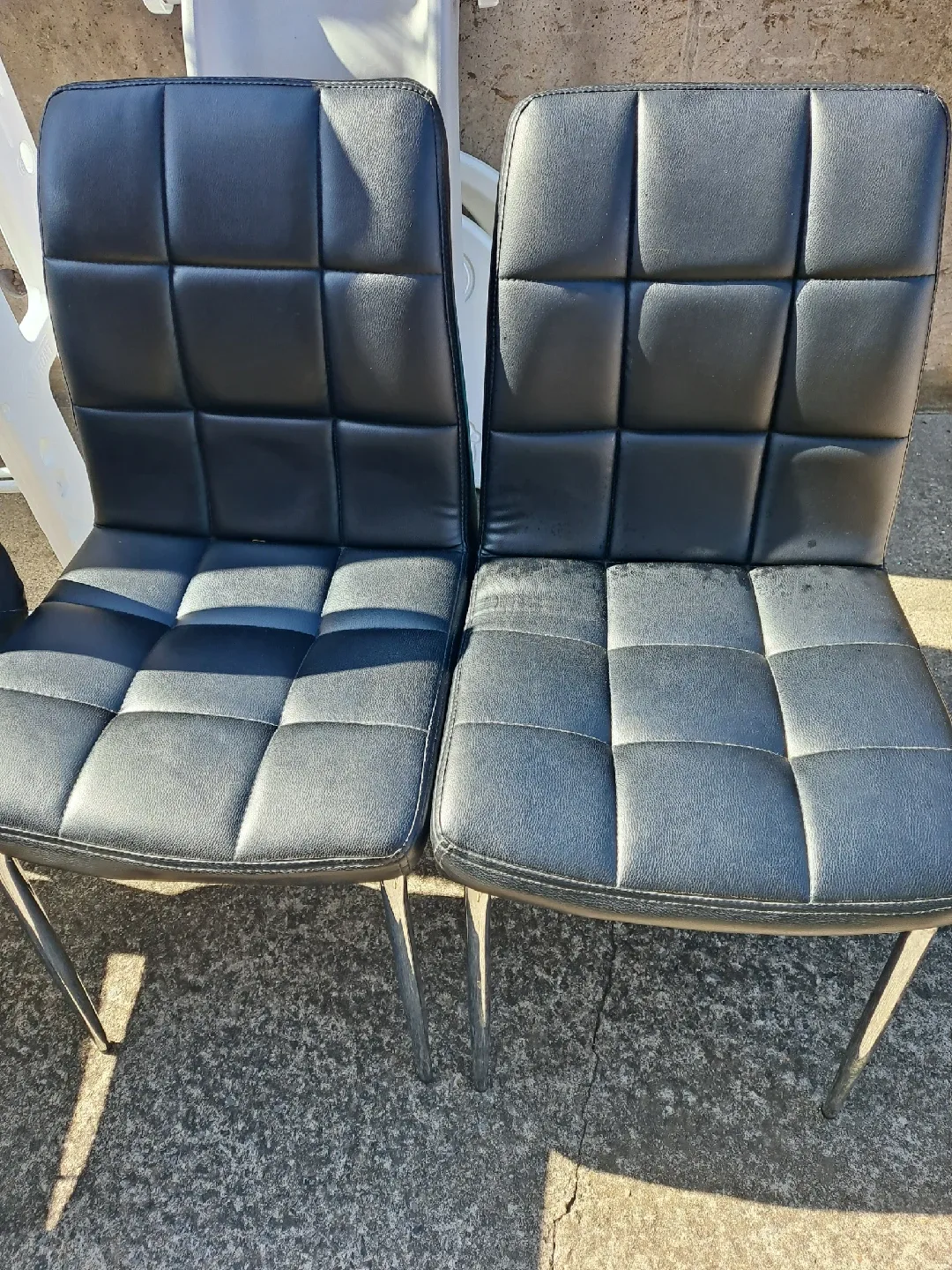 철제 사무용 의자10개