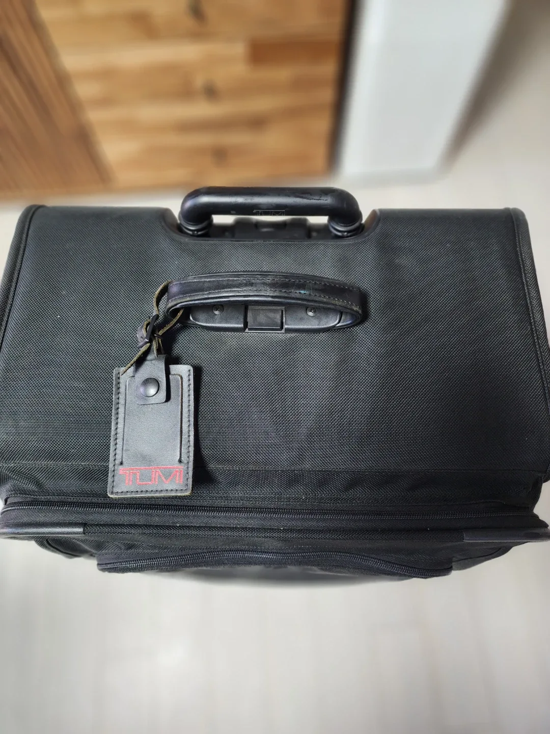 TUMI 여행용 캐리어 블랙